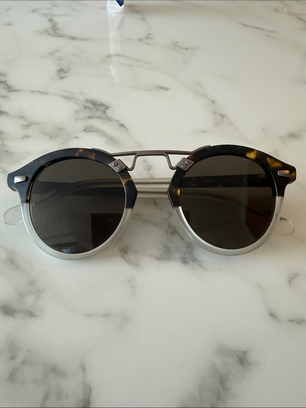 Krewe STL II Tortoiseshell Sunglasses
